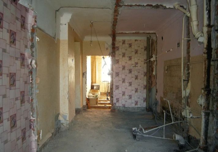Демонтаж квартир в Москве